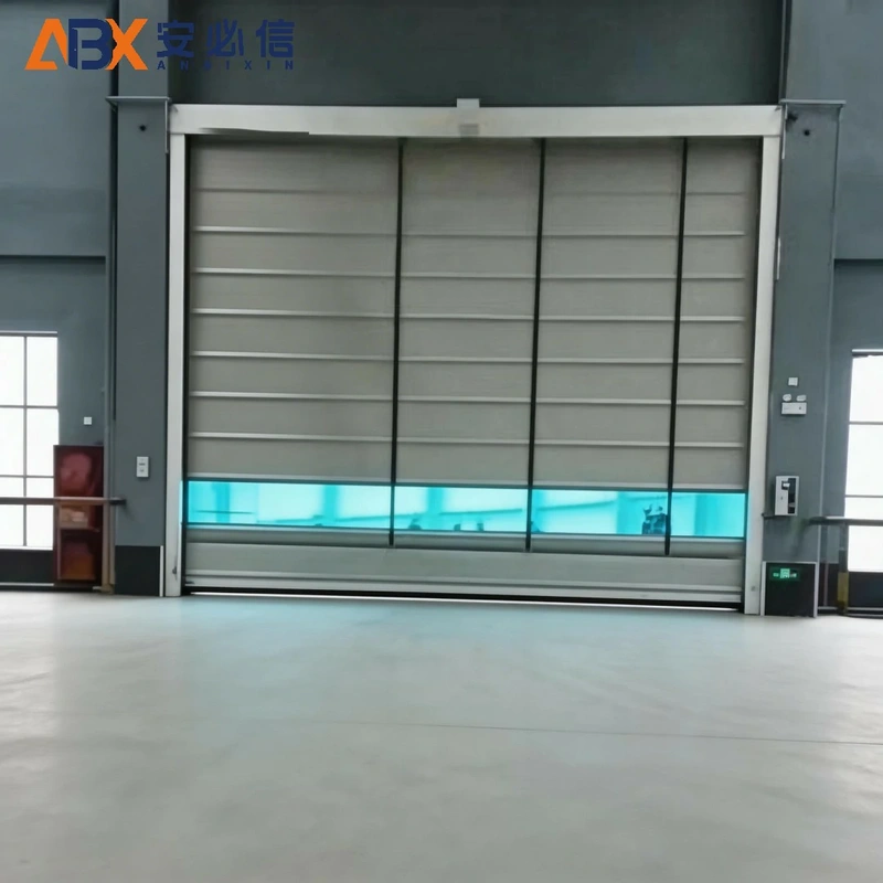 江门市PVC堆积门