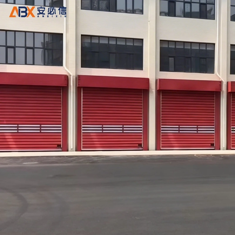 江门市螺旋式快速门